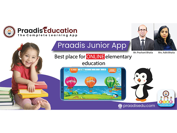 Praadis kids app becomes a bestseller