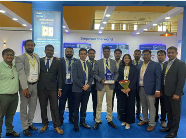 CHINT India showcased Smart Energy Solutions at ELASIA Exhibition 2022