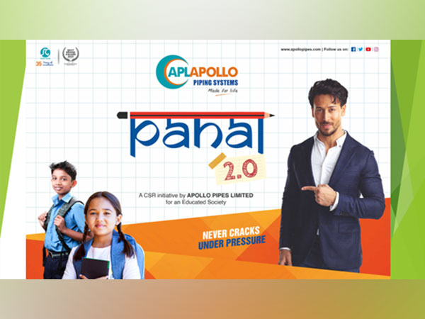 Apollo Pipes Limited (APL Apollo) Distributed School Bags and Stationeries to Support Education of Rural Talents with PAHAL 2.0