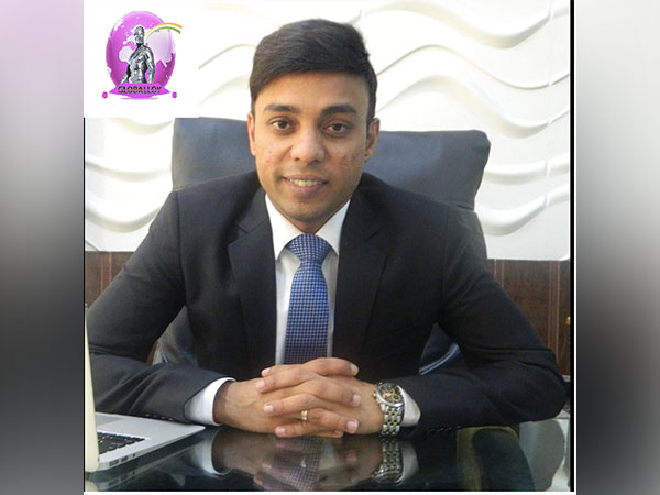 Nishant Garg, Founder and CEO of Globalloy