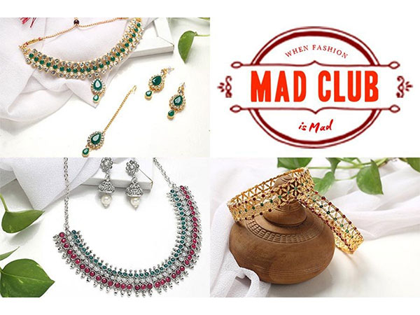Mad Club introduces new world woman jewellery designs.