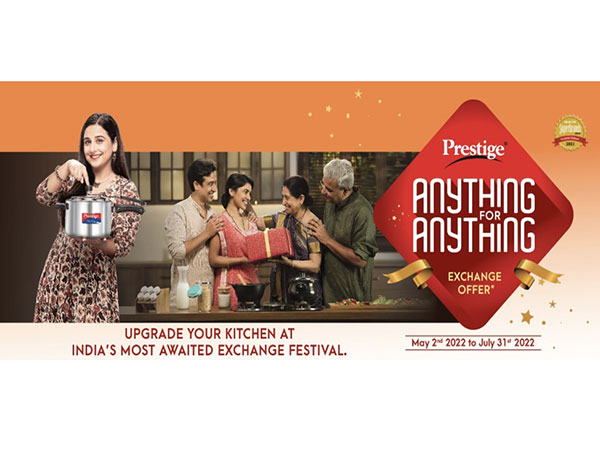 TTK Prestige launches the most awaited exchange festival 'Anything for Anything'