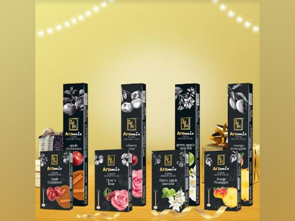 Celebrate Diwali with a Fusion Agarbatti: Zed Black launches Dual Fragrant 'Aromix - Fusion Incense Sticks'