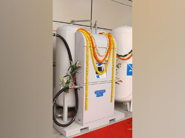 PSA Oxygen Generators installed by Uttam Group of Companies