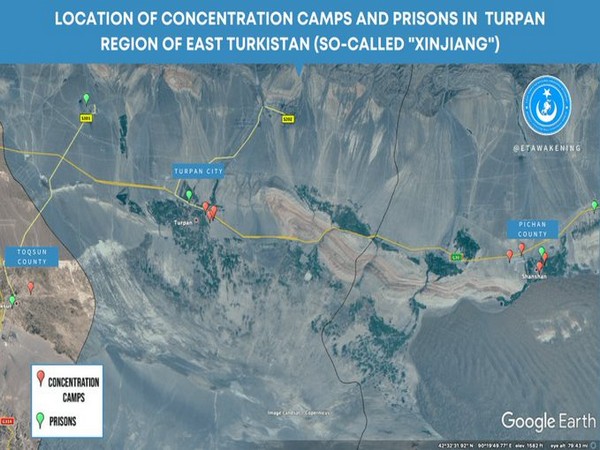 Uyghur detention facilities found in Xinjiang's Turpan, where Disney's Mulan film was shot