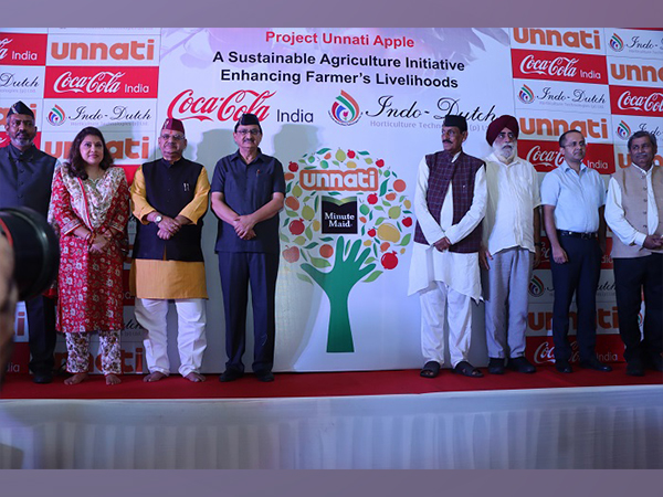 Coca-Cola India and Indo-Dutch Horticulture Technologies Felicitate Exemplary Farmers of Project Unnati in Uttarakhand