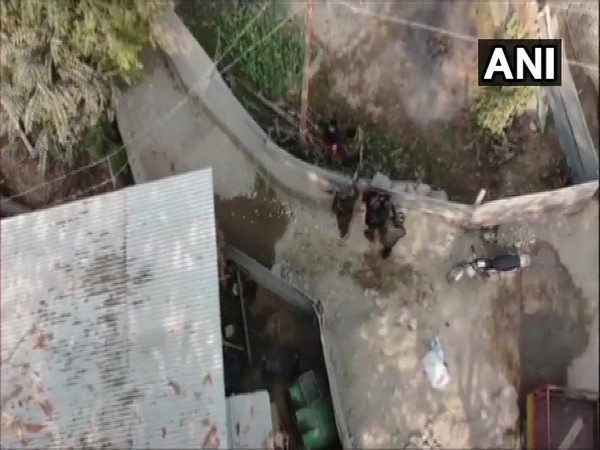 J-K Police: Two Pakistani terrorists killed in Pampore encounter, AK-47 rifles seized