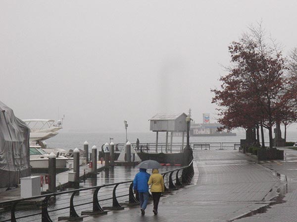 Vancouver Weather: Mainly sunny, wind warning lifted