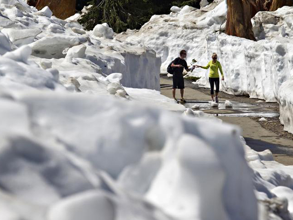 Eastern Canadians have slippery grasp on realities of Vancouver snow
