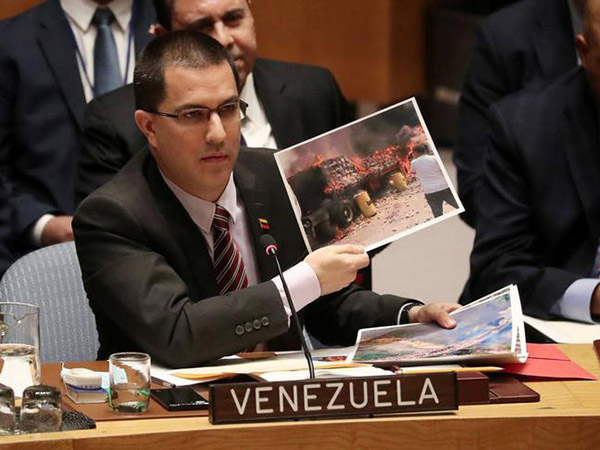 China opposes military intervention in Venezuela, envoy says