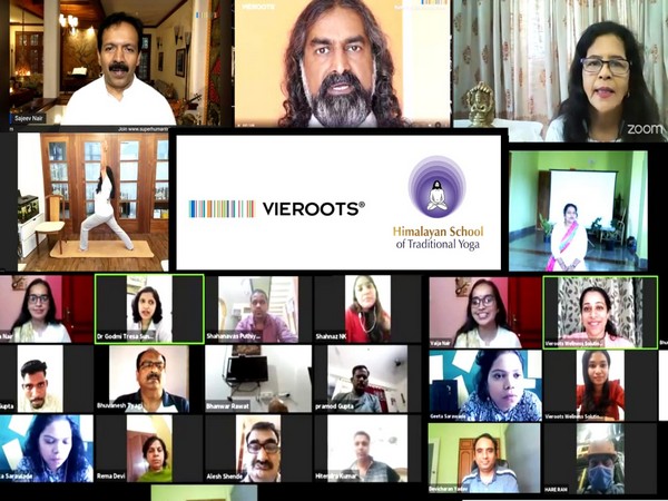 Vieroots' Yoga Day highlights personalisation