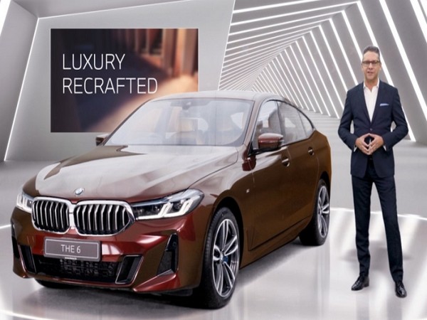 Luxury Recrafted. The New BMW 6 Series launched in India