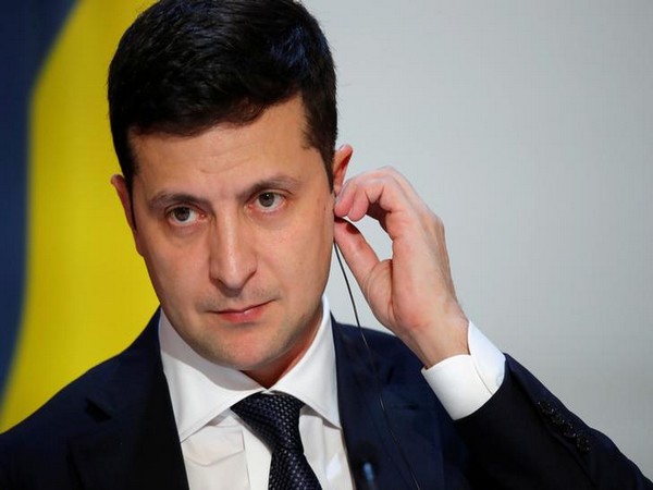 Ukrainian president Volodymyr Zelenskyy
