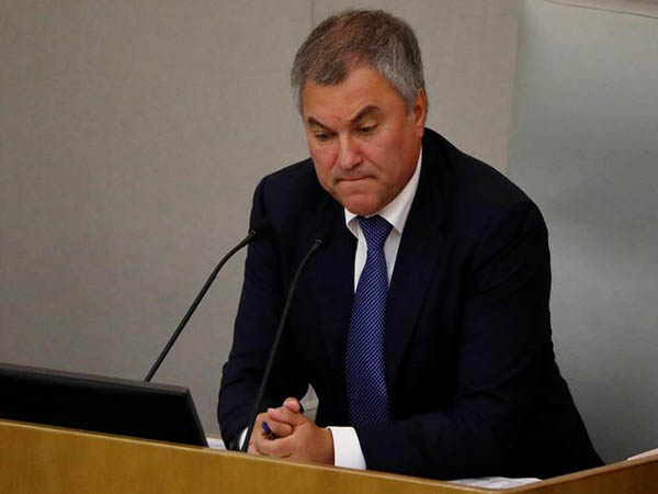 Kiev slaps sanctions on Russia's lower house speaker