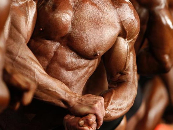 The Black Lion of Asia takes out WBPF World Bodybuilding Championship