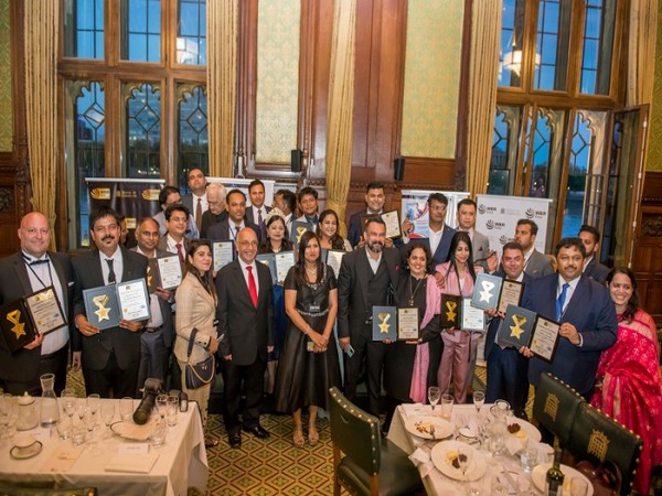 Leading personalities and brands honoured at British Parliament at WBR Corp's Asian UK Business Meet and Awards 2022