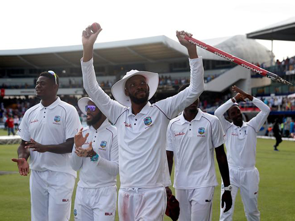 Chase takes 8 wickets as Windies rout England