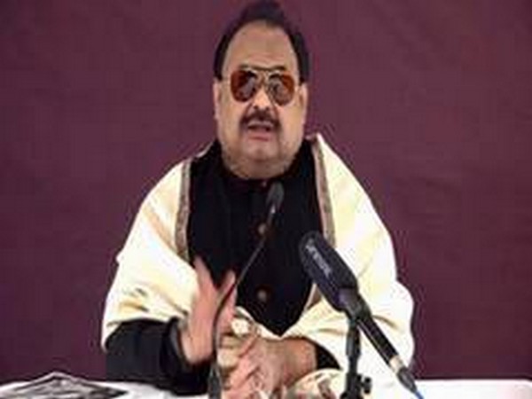 Muttahida Qaumi Movement leader Altaf Hussain.