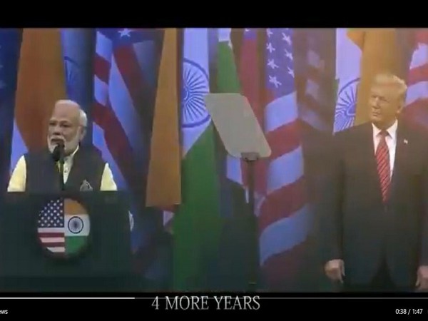 A still from the '4more years' video tweeted by Kimberly Guilfoyle