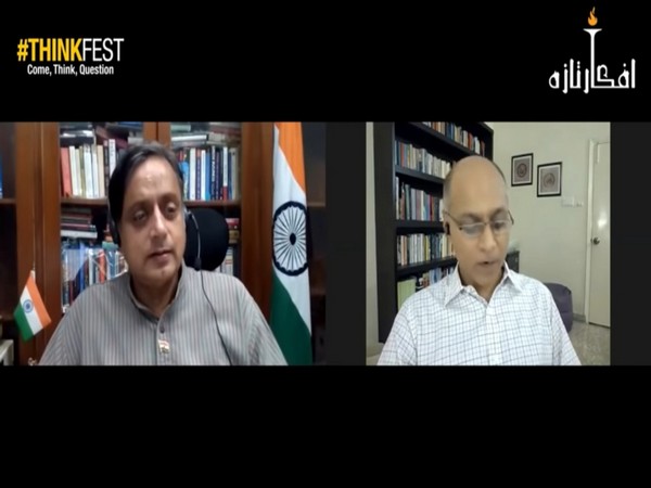 We look with envy across the border over COVID-19 situation: Tharoor at Lahore ThinkFest