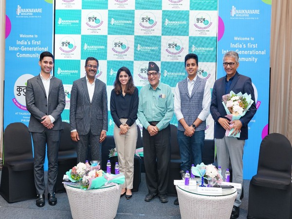 Naiknavare Developers launch 'Kutumb', India's first Intergenerational Community at Talegaon, Pune strengthened through an Organised Services Partner, powered by Primus