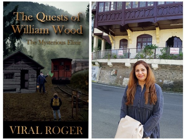 Viral Roger is set to return with her first of the five-book anthology, "The Quests of William Wood - The Mysterious Elixir."