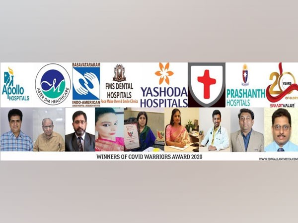 Topgallant Media Acknowledged and Felicitated the Winners of COVID Warriors Award 2020