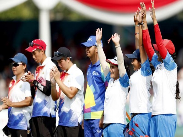 Asian Games: India win silver in women's compound archery