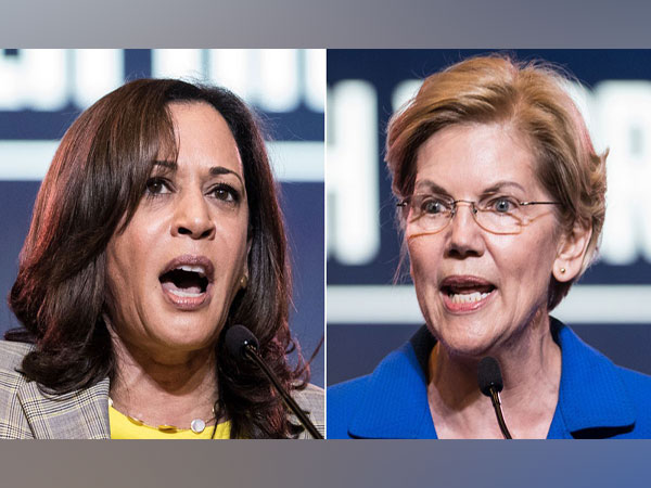 Women grab momentum as Democratic race catches fire