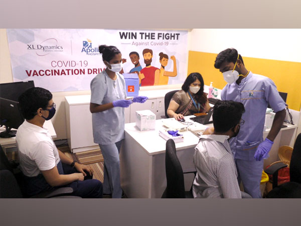 XL Dynamics conducts vaccination drives in Mumbai and Noida