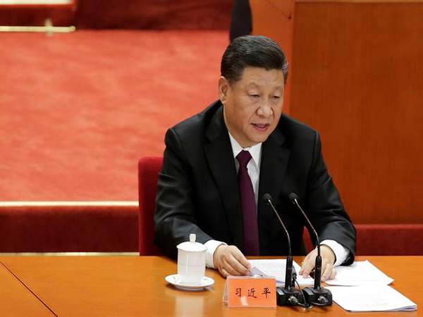 China's leaders reaffirm loyalty to party under Xi Jinping at top level gathering