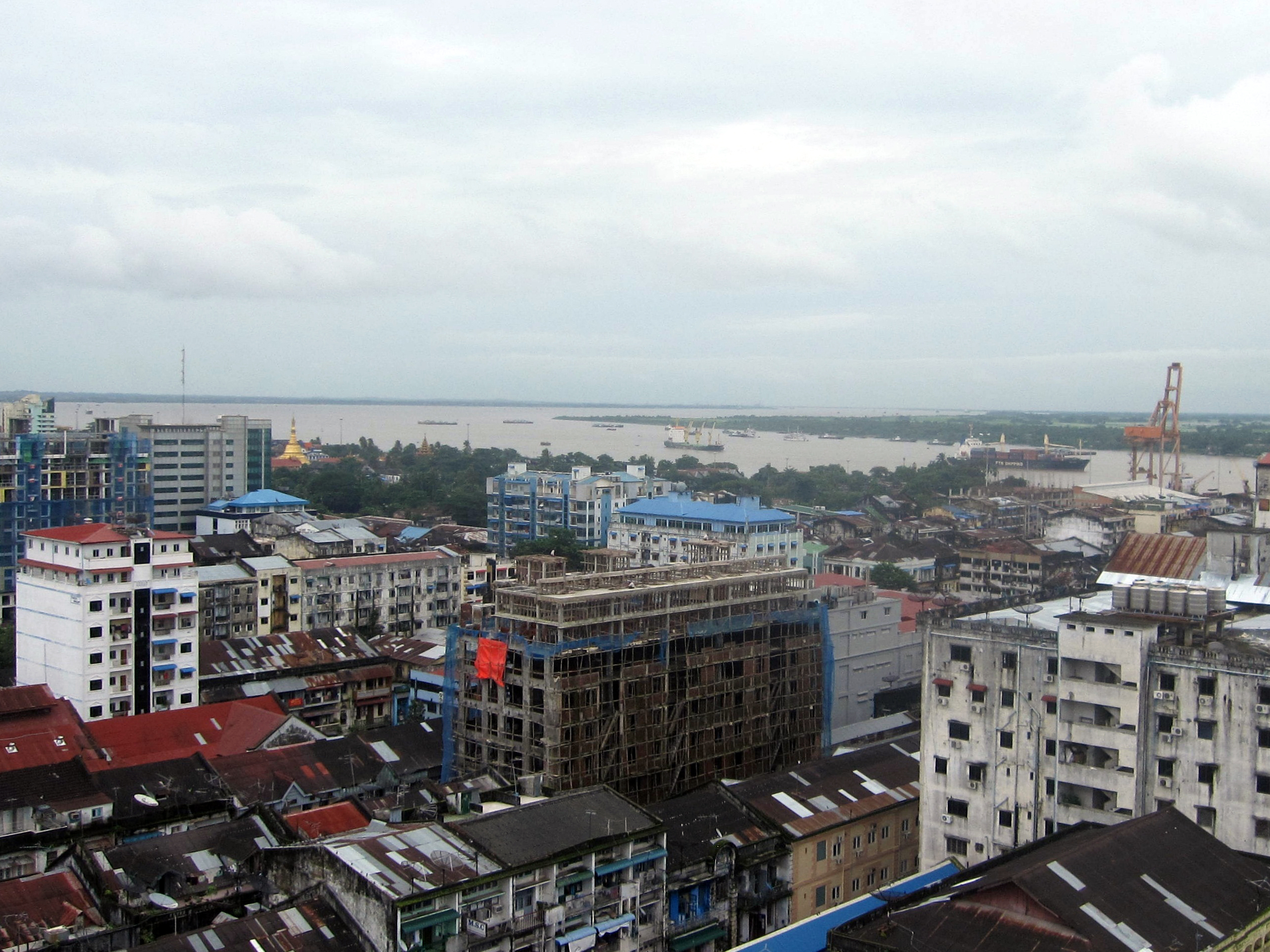 Deadline for Yangon sky train land compensation announced
