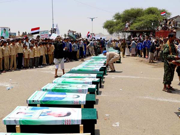 Bomb that killed 40 children in Yemen was supplied by the US