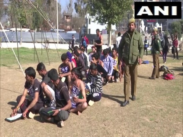 J-K youth participate in special recruitment drive for border police