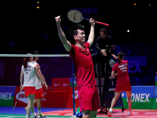 Roundup: China knocks out Denmark, Thailand sinks South Korea at Sudirman Cup