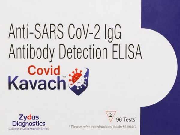 Zydus supplies first batch of 30,000 Covid Kavach Elisa tests to ICMR