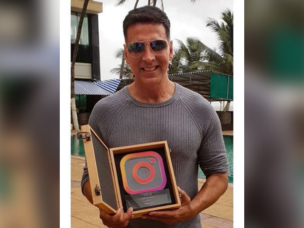 Akshay Kumar garners 20 mn followers on Instagram