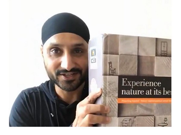 Harbhajan Singh launches Amulya Mica Imperial Premium Laminates Veneer Collection
