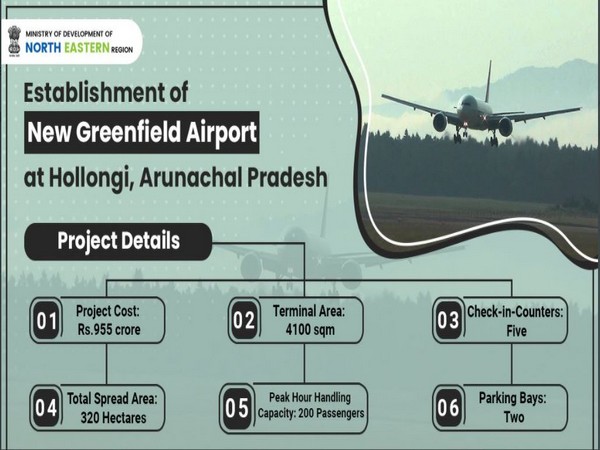 AAI to launch Greenfield airport in Arunachal Pradesh's Hollongi