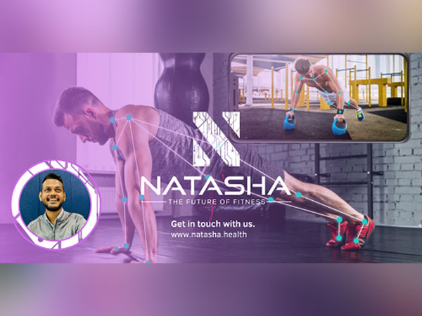 Natasha Health leverages smartphone camera to track users' exercise movements via computer vision and offers real-time exercise feedback and guidance