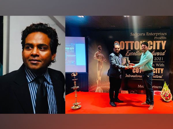Girish Wankhede bags Cotton City Excellence Kala Gaurav Award