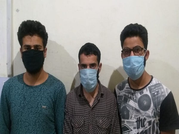 Three terrorist associates arrested in J-K's Bandipora