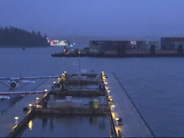 Pair of loose barges in Vancouver cause more than $1-million in damage