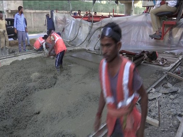 J-K administration introduces rigid concrete pavements technique to repair roads