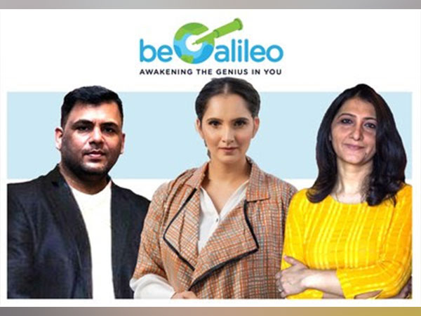 beGalileo, the Mathematical Thinking & Cognitive Capability Building Program signs up Sania Mirza as Brand Ambassador