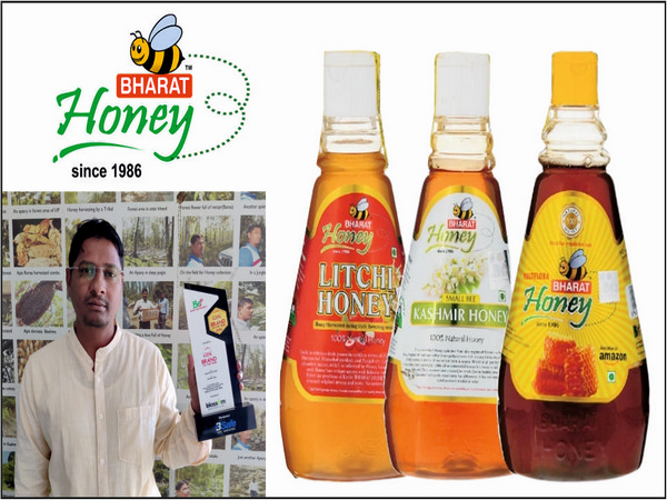 Bharat Honey bags the prestigious Business Icon of India' Award 2021 from blossom media
