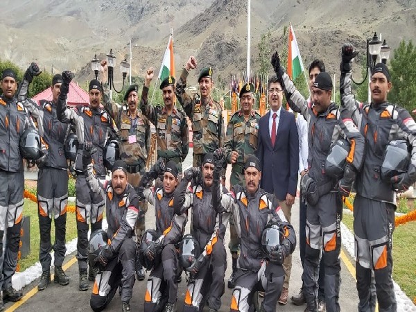 Army battalion in J-K completes motorcycle rally to commemorate 20 years of Kargil Vijay Diwas