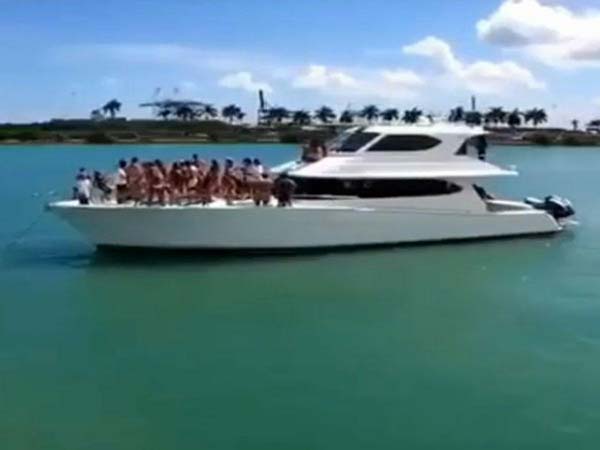 Coast Guard raids two illegal charter boats in Miami over the weekend