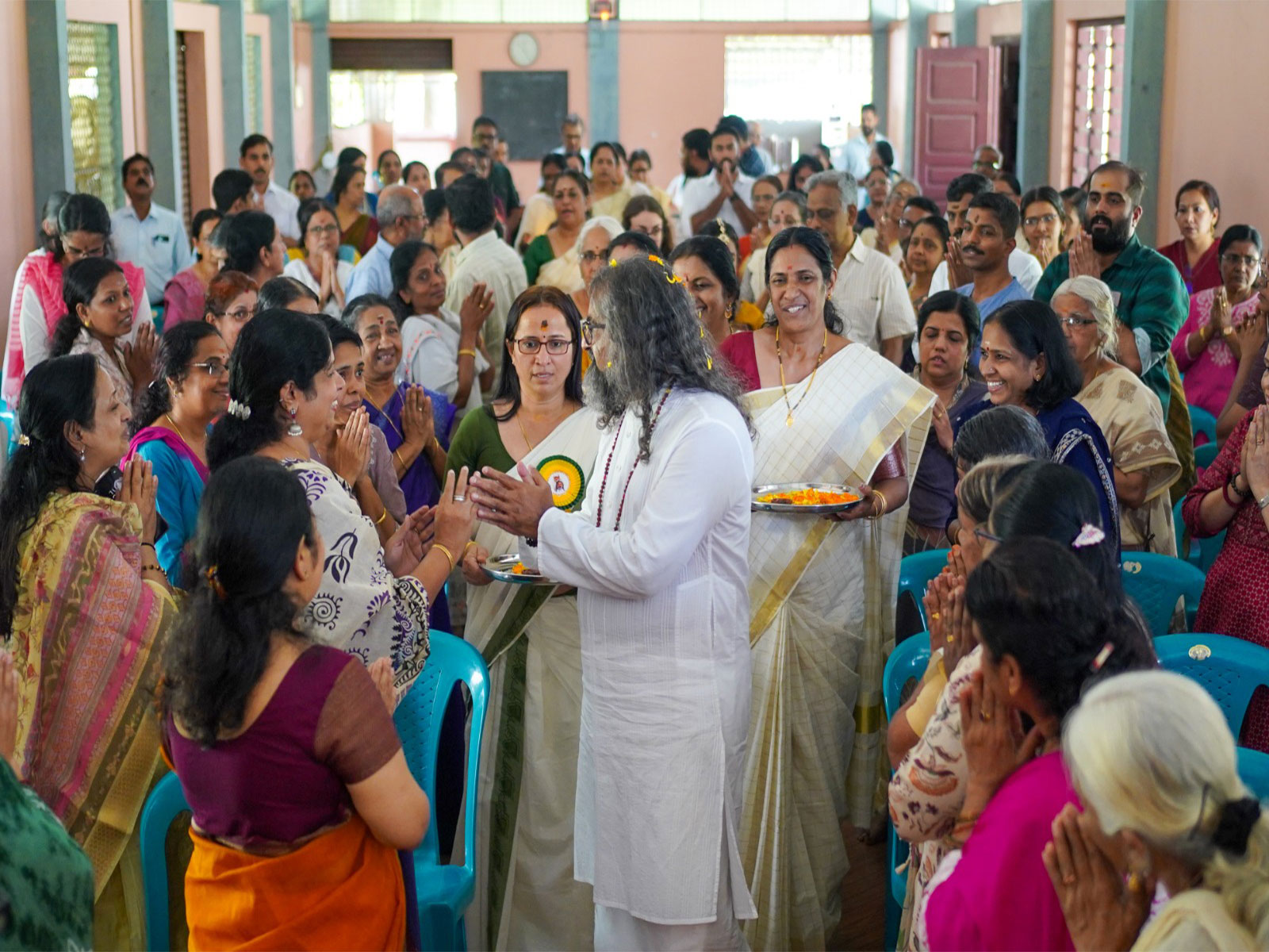 Mohanji Visits Kerala: Tradition, Public Engagement, and Global Vision
