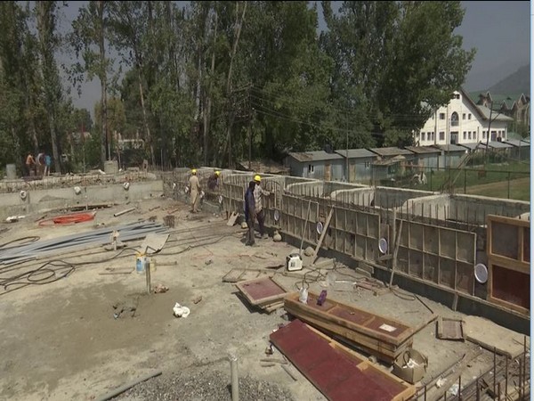 International level swimming pool being built in J-K Valley, locals say will create opportunities for youth